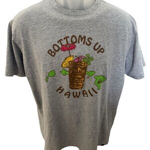 QUIKSILVER Bottoms Up Hawaii Tee Shirt Men XL